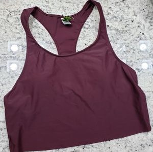 XL Plum Kortni Jeane Racerback